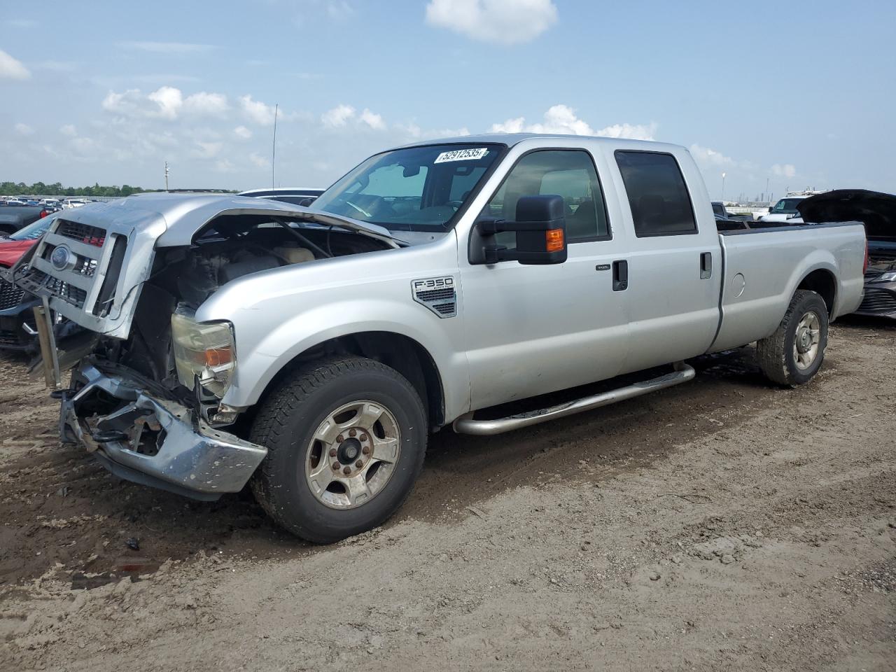 2010 Ford F350 Super Duty იყიდება Houston-ში, TX - Front End