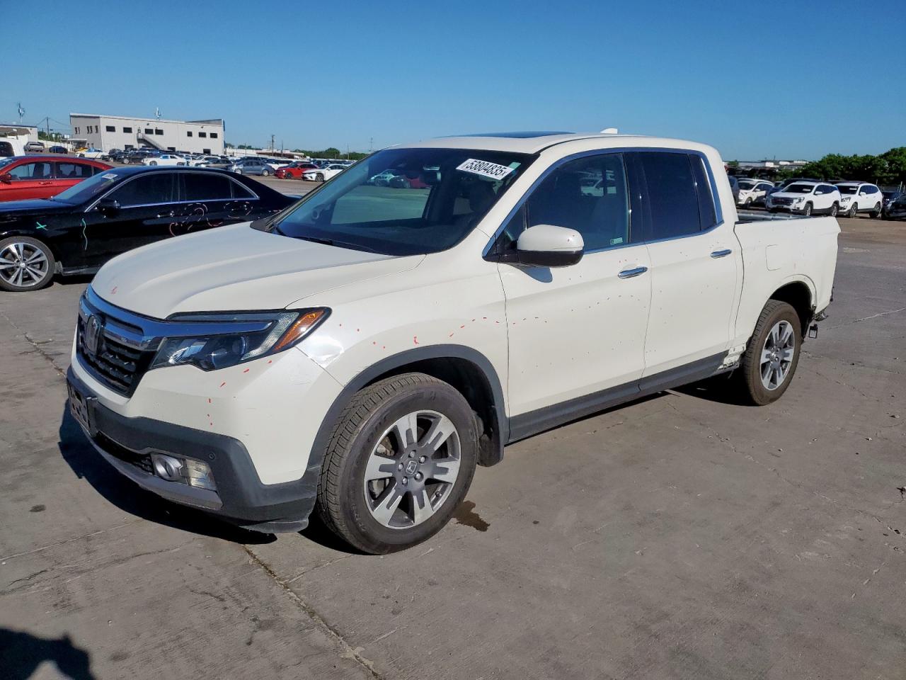 2019 Honda Ridgeline Rtl for Sale in Grand Prairie, TX - Rear End