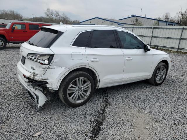  AUDI Q5 2018 White