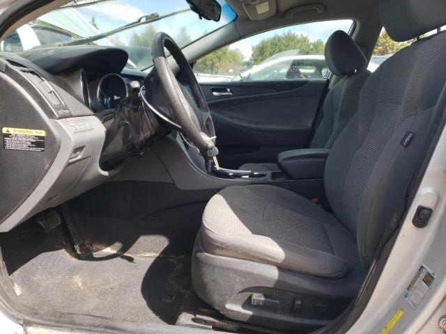  HYUNDAI SONATA 2014 Silver