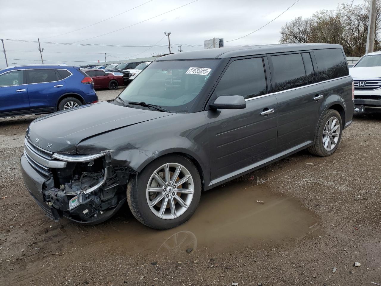 2019 Ford Flex Limited en Venta en Oklahoma City, OK - Front End