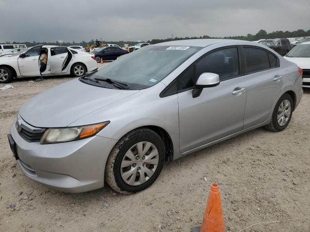 HONDA CIVIC 2012 Srebrny