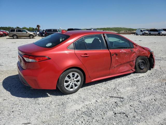  TOYOTA COROLLA 2020 Czerwony