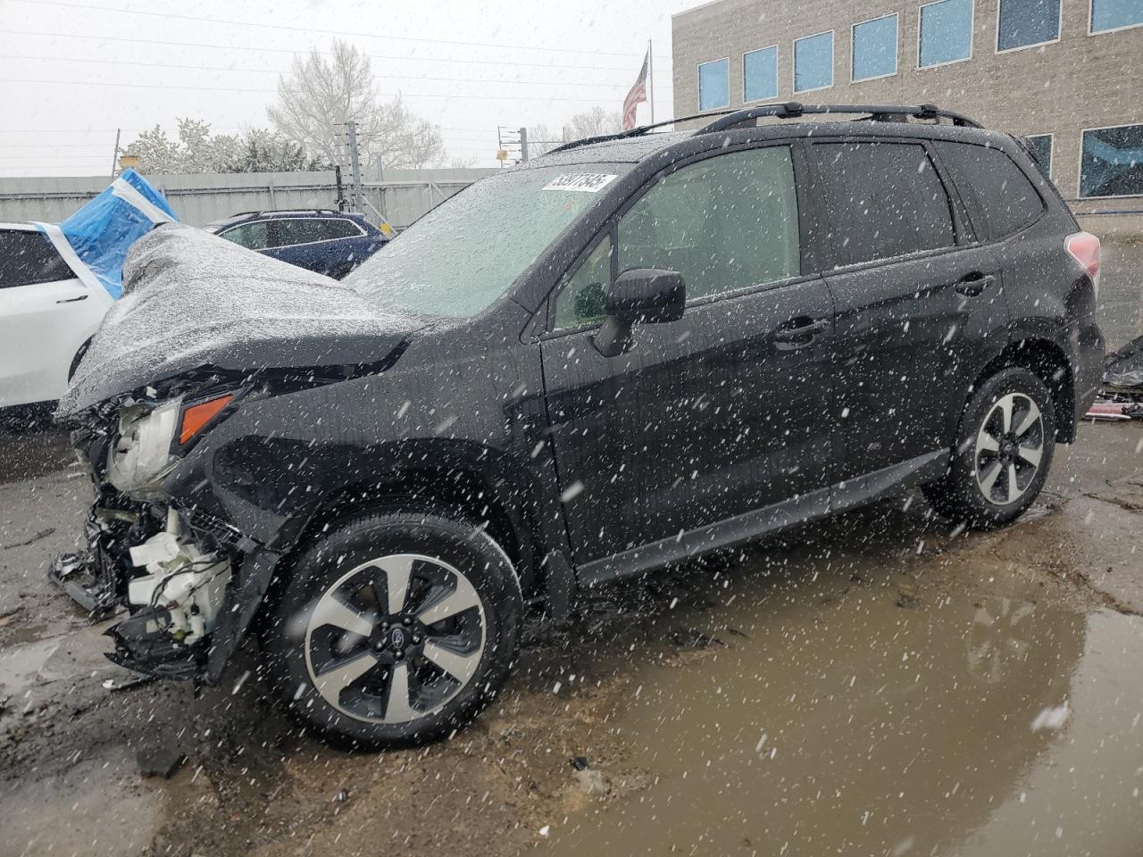 2018 Subaru Forester 2.5I Premium en Venta en Littleton, CO - Front End
