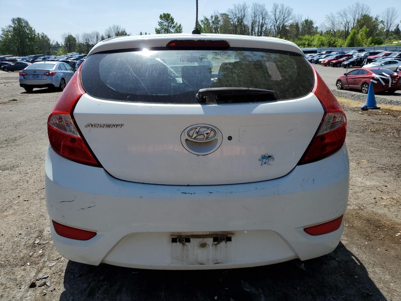 2015 Hyundai Accent Gs VIN: KMHCT5AE9FU219726 Lot: 55228705