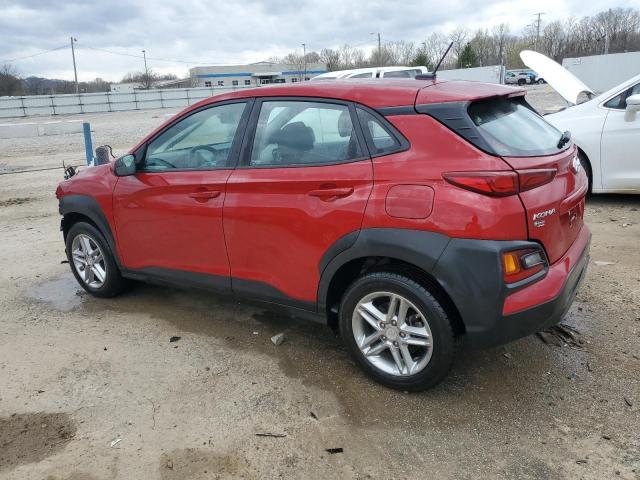  HYUNDAI KONA 2020 Червоний