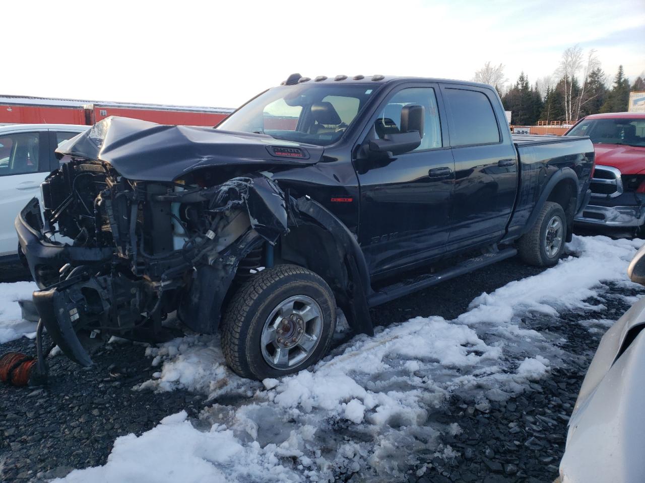 2019 Ram 2500 Powerwagon en Venta en Montreal-est, QC - Front End