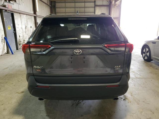  TOYOTA RAV4 2021 Szary