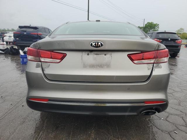 Седани KIA OPTIMA 2016 Сірий