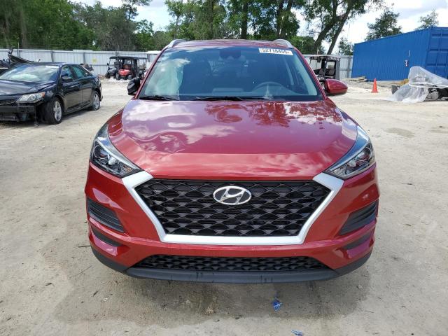  HYUNDAI TUCSON 2021 Czerwony