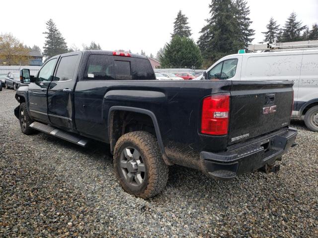  GMC SIERRA 2016 Czarny