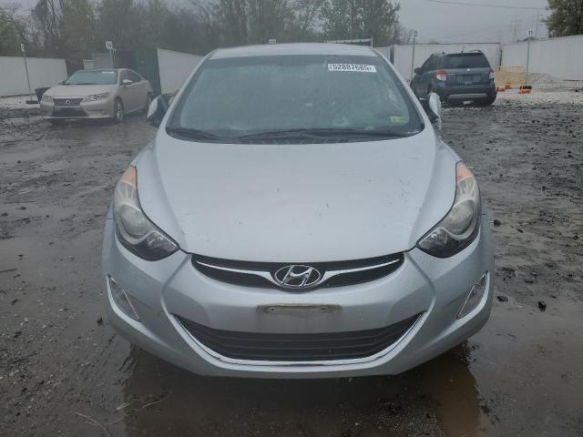  HYUNDAI ELANTRA 2013 Серебристый