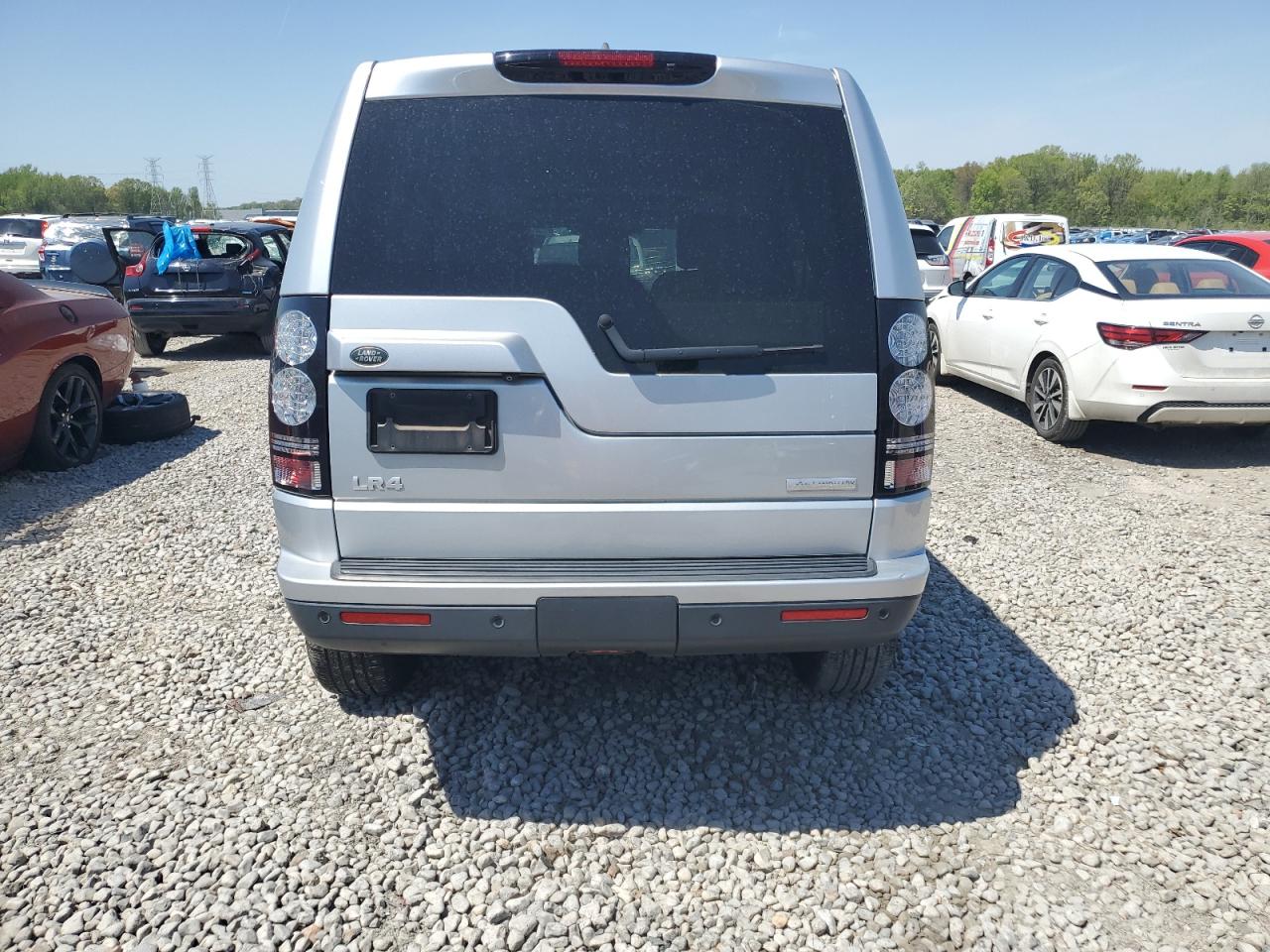 2016 Land Rover Lr4 Hse Luxury VIN: SALAK2V63GA829245 Lot: 52592465