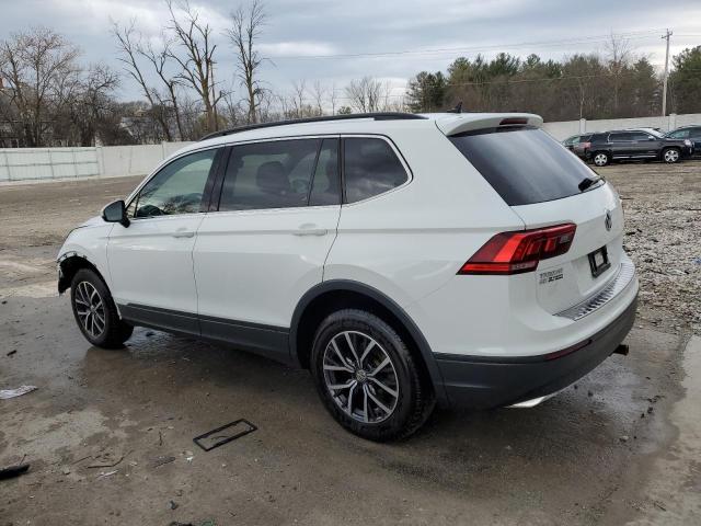 VOLKSWAGEN TIGUAN 2019 Biały