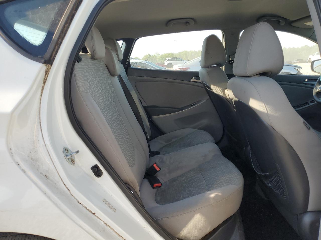 2017 Hyundai Accent Se VIN: KMHCT5AE4HU320465 Lot: 53553735