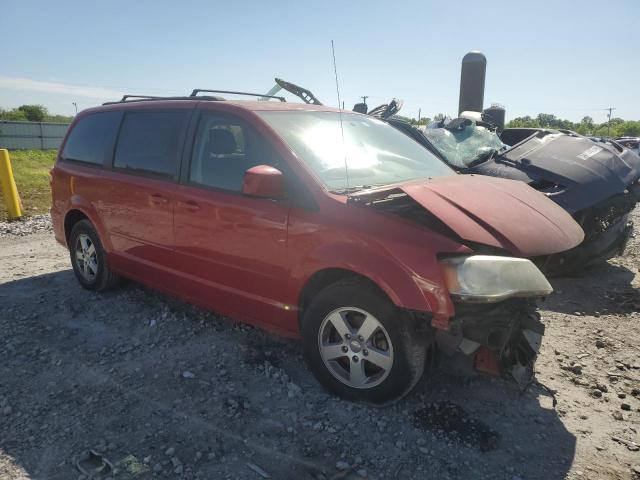  DODGE CARAVAN 2013 Красный