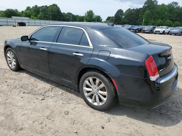  CHRYSLER 300 2018 Black