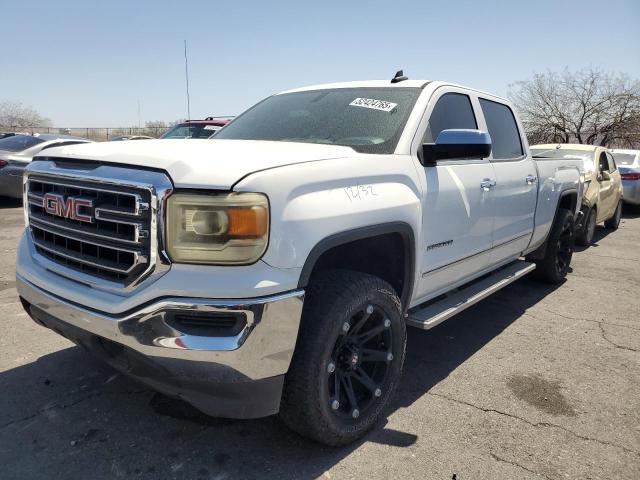  GMC SIERRA 2015 White