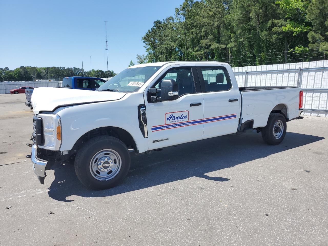 2023 Ford F350 Super Duty na sprzedaż w Dunn, NC - Front End