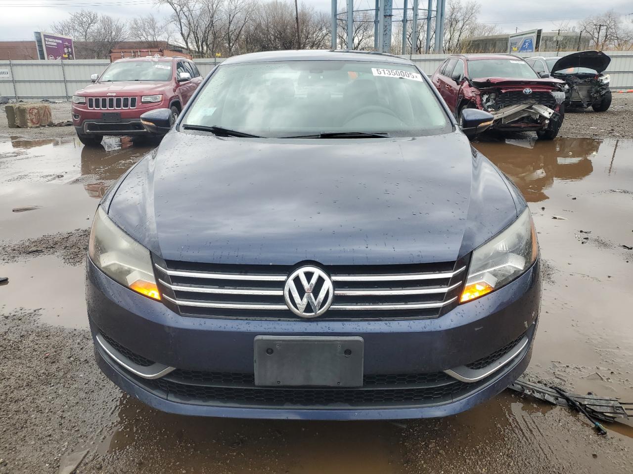 Volkswagen Passat s 2012 фото - 5 Volkswagen Passat s 2012