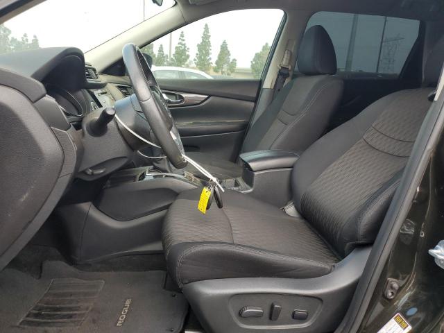  NISSAN ROGUE 2017 Zielony