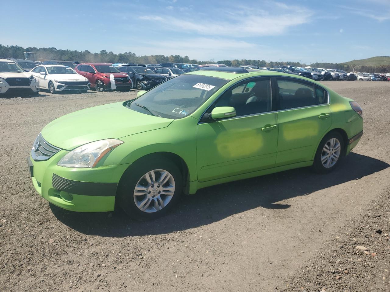 2012 Nissan Altima Base იყიდება Brookhaven-ში, NY - Side