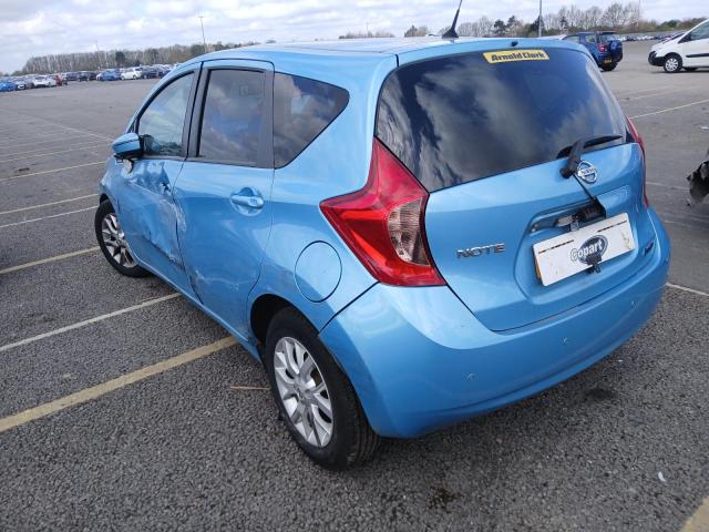 2013 NISSAN NOTE ACENT