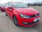 2012 VOLKSWAGEN POLO SEL 8 for sale at Copart PETERLEE