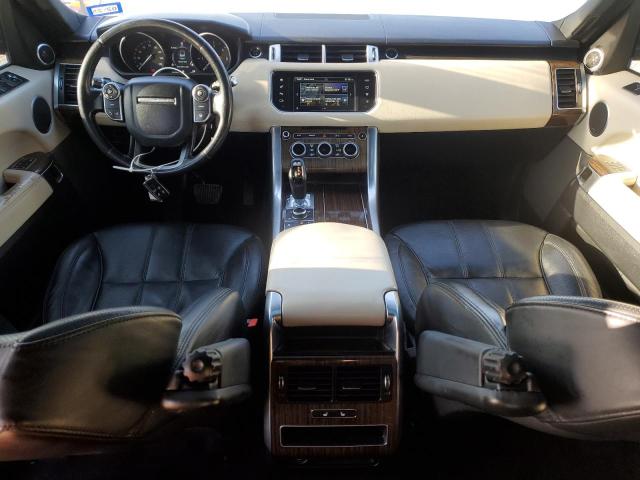  LAND ROVER RANGEROVER 2016 Czarny