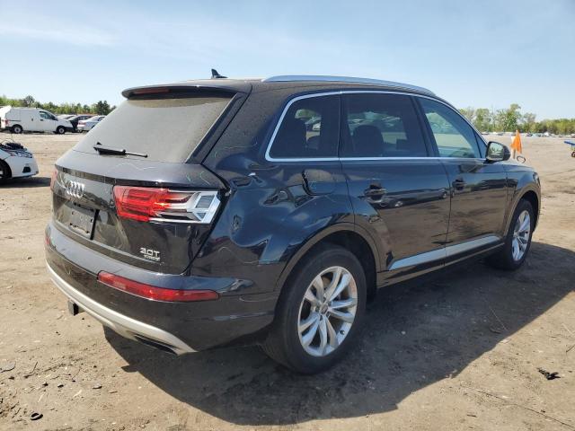  AUDI Q7 2017 Granatowy