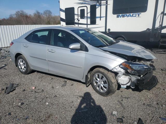  TOYOTA COROLLA 2019 Silver