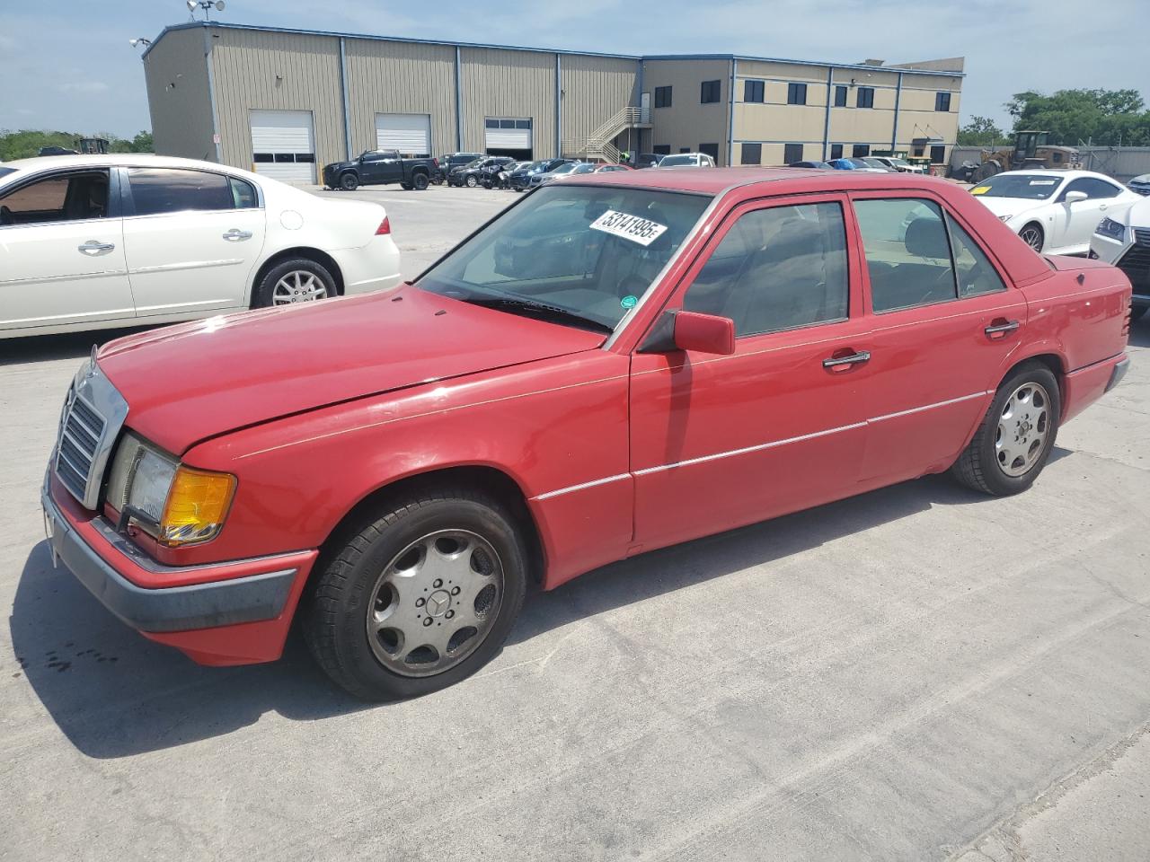1993 Mercedes-Benz 400 E