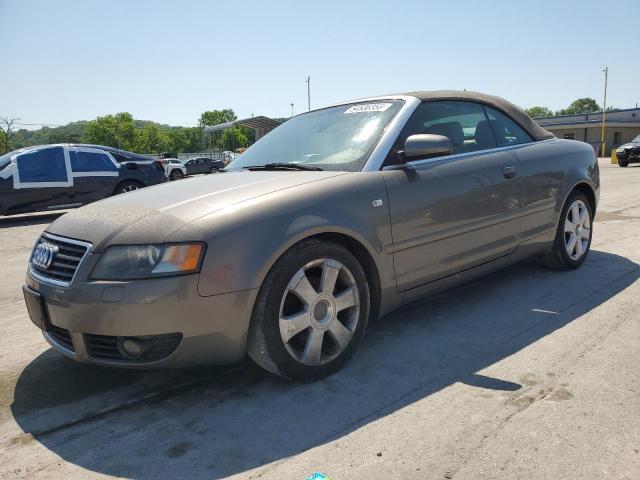 2004 Audi A4 1.8 Cabriolet