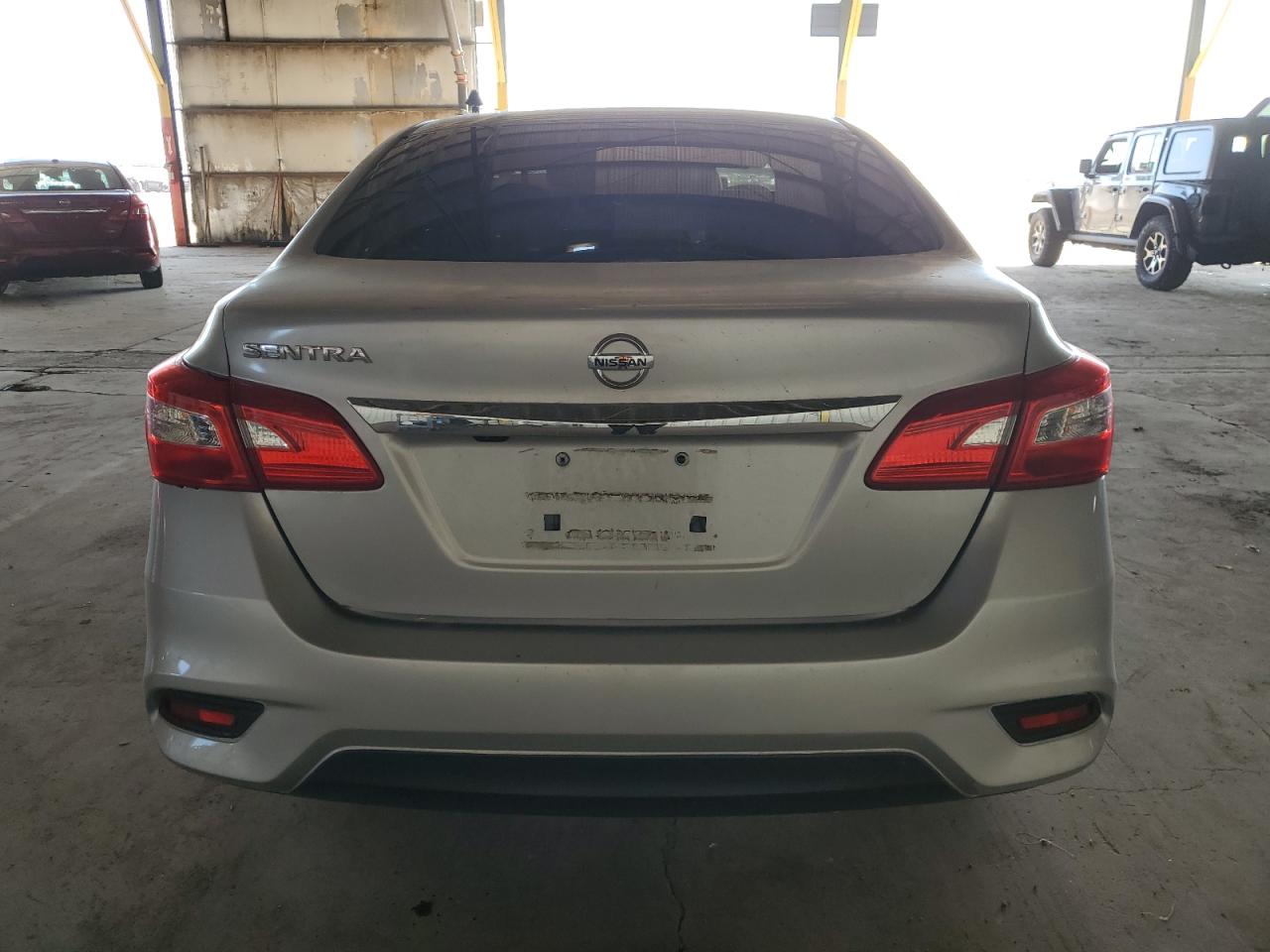 2019 Nissan Sentra S VIN: 3N1AB7AP8KY344514 Lot: 51799305