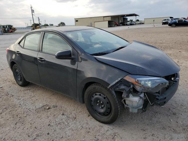 TOYOTA COROLLA 2019 Угольный
