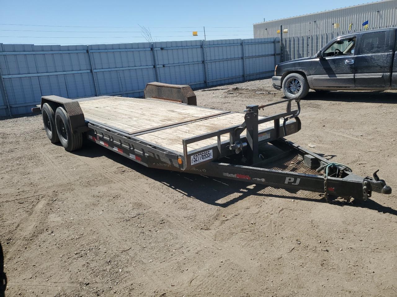 2020 Pj T6202 Tilt Deck Equipment Trailer للبيع في Greenwood، NE - Minor Dent/Scratches