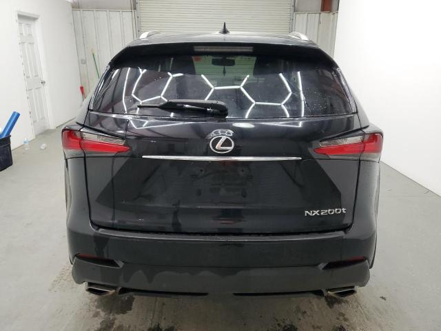  LEXUS NX 2017 Black