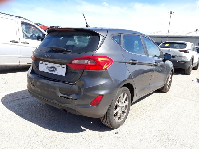 2017 FORD FIESTA ZET