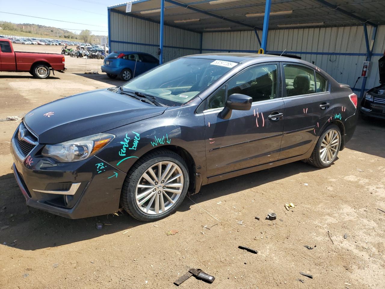 2016 Subaru Impreza Premium Plus for Sale in Colorado Springs, CO - Rear End