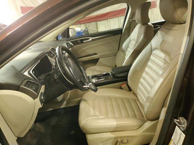 FORD FUSION 2019 Brązowy