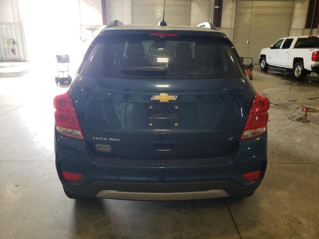  CHEVROLET TRAX 2019 Granatowy
