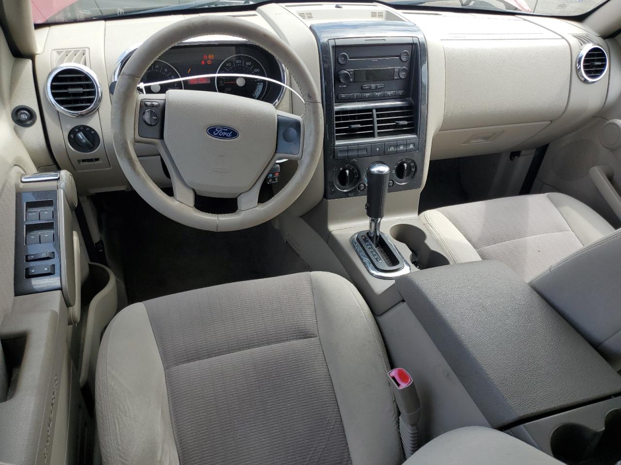 2007 Ford Explorer Xlt VIN: 1FMEU73E57UA63152 Lot: 54205645