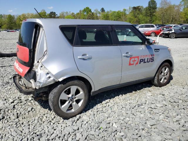  KIA SOUL 2018 Srebrny