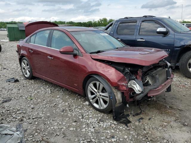  CHEVROLET CRUZE 2015 Бургунді