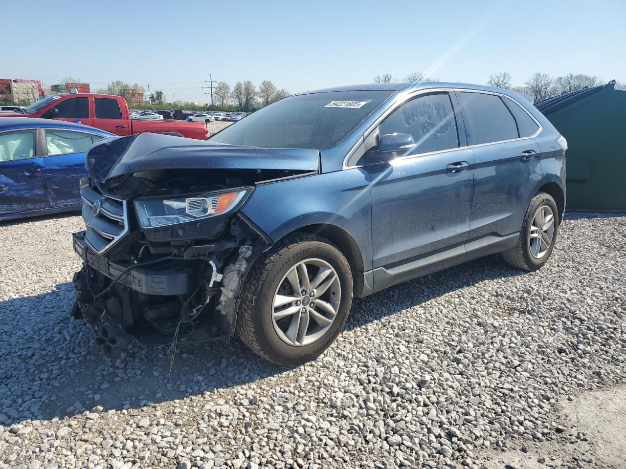 2017 Ford Edge Sel
