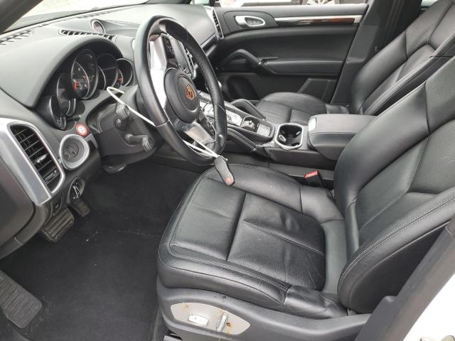  PORSCHE CAYENNE 2018 Белы
