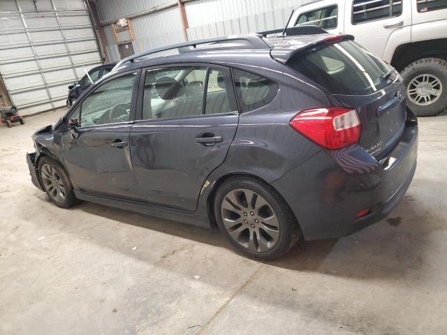  SUBARU IMPREZA 2014 Сharcoal