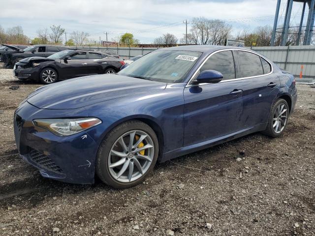  ALFA ROMEO GIULIA 2017 Синій