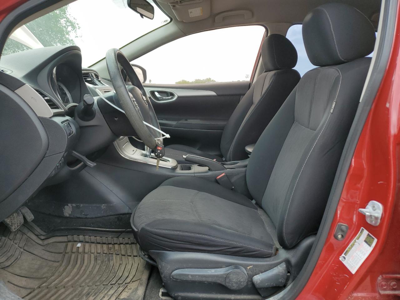 2014 Nissan Sentra S VIN: 3N1AB7APXEY240241 Lot: 55028545