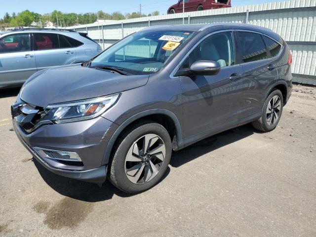  HONDA CRV 2015 Сірий